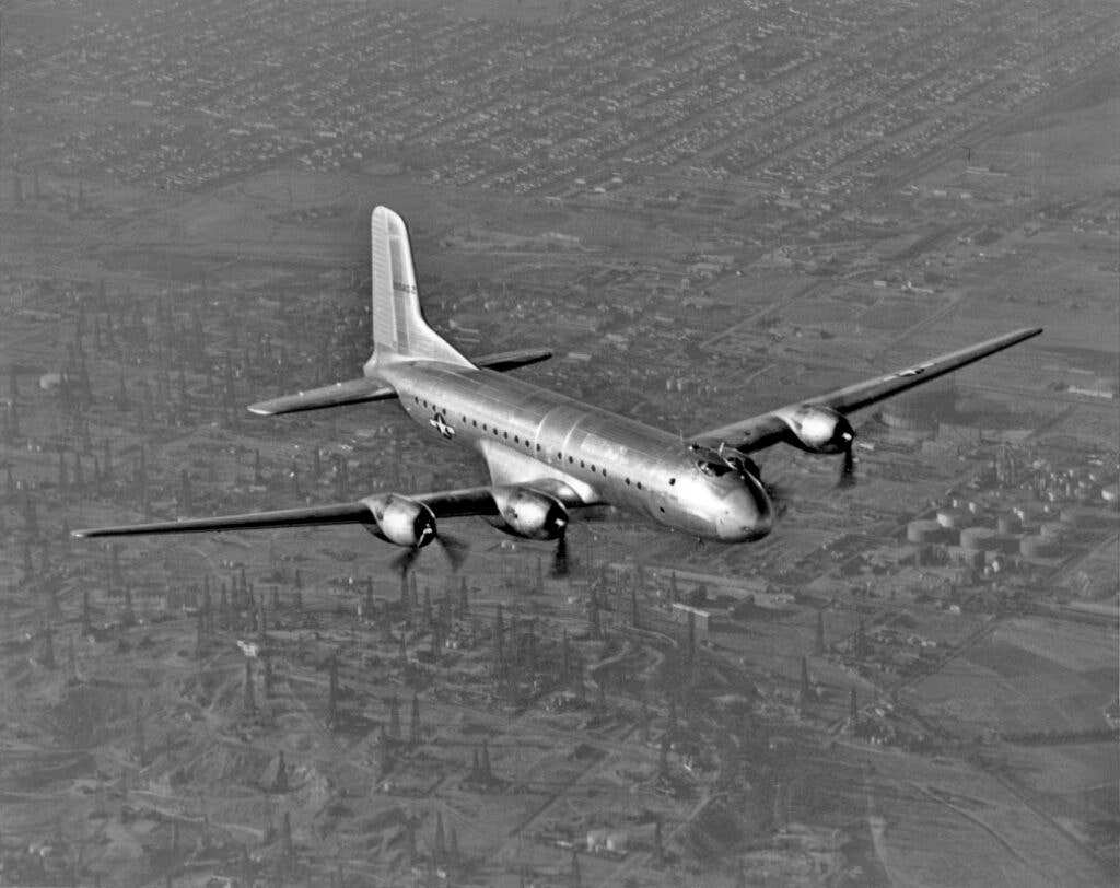 c-74 cargo planes