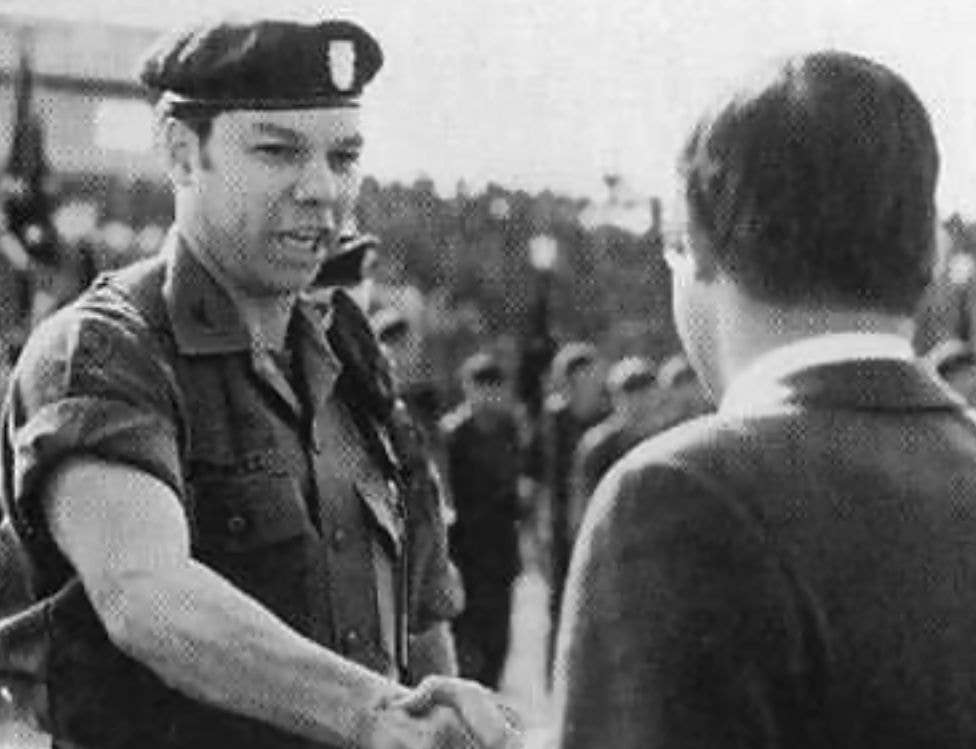 <em>Colin Powell in Vietnam (Powell Family Photo)</em>