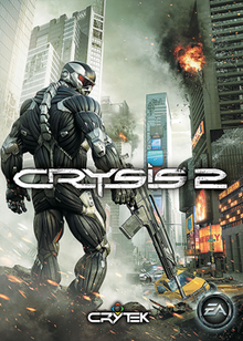 Cover art for <em>Crysis 2.</em> (Wikipedia)
