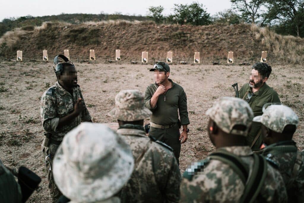 <em>Eco Defense Group brings Wildlife Special Ops to the Rhino War (Eco Defense Group)</em>