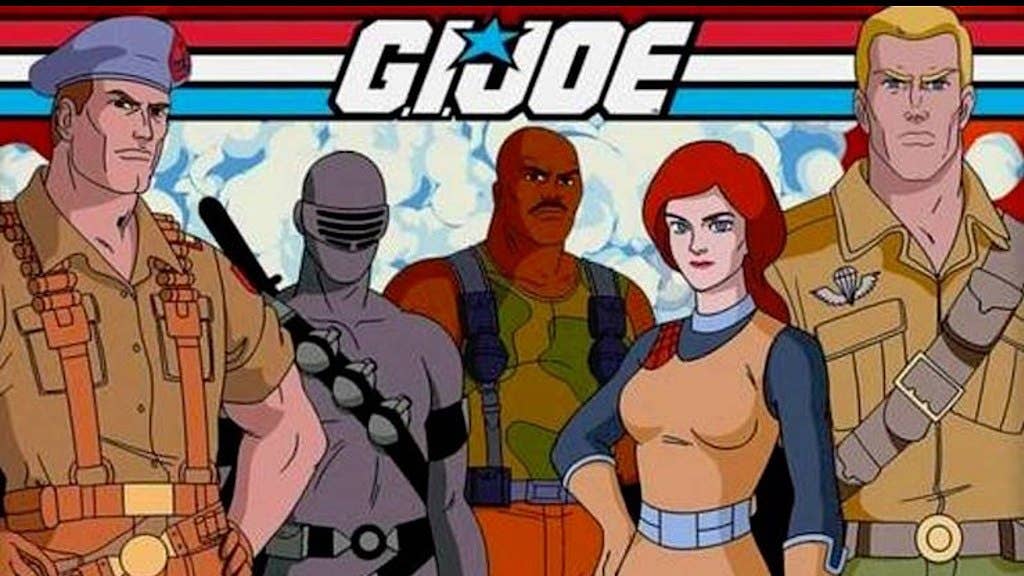 An image from G.I. Joe's animated series. Image courtesy Wikimedia Commons.