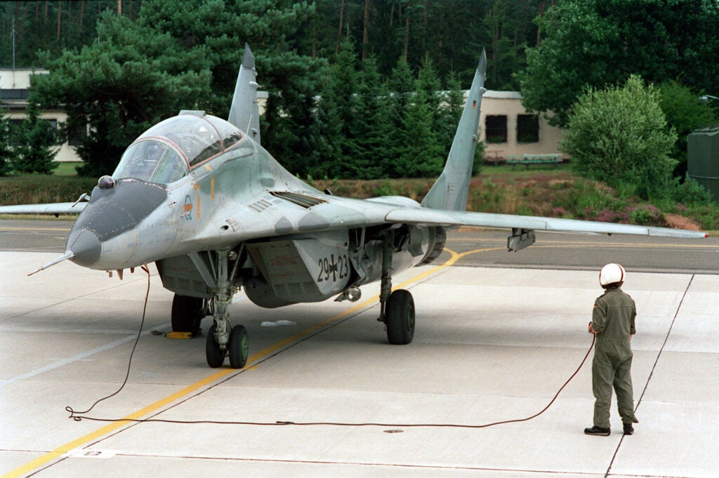How the Soviet MiG-29 became a NATO fighter jet