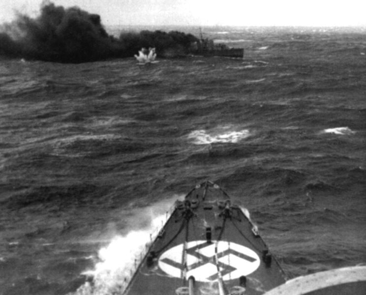 The most honorable act between World War II enemies happened at sea