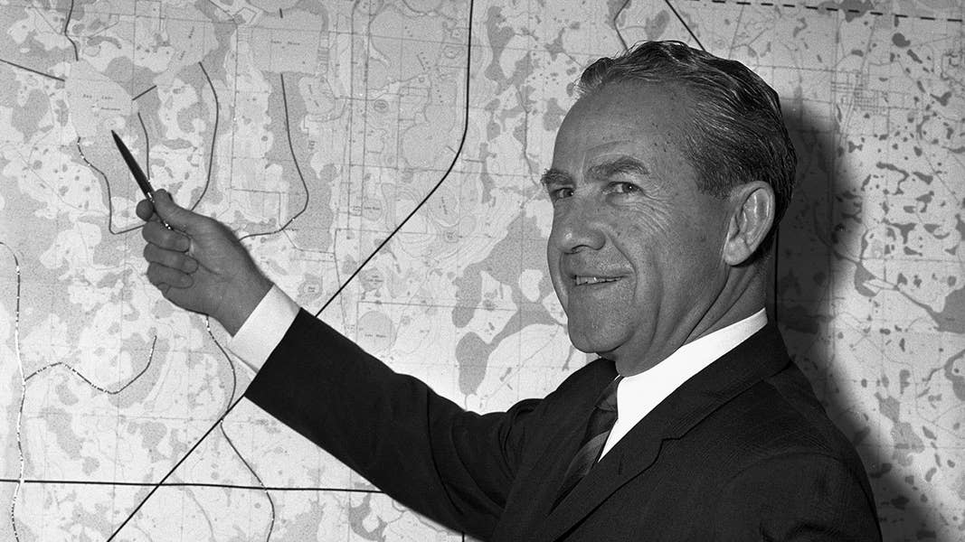 This Army General helped Walt Disney build his Magic Kingdom in a swamp