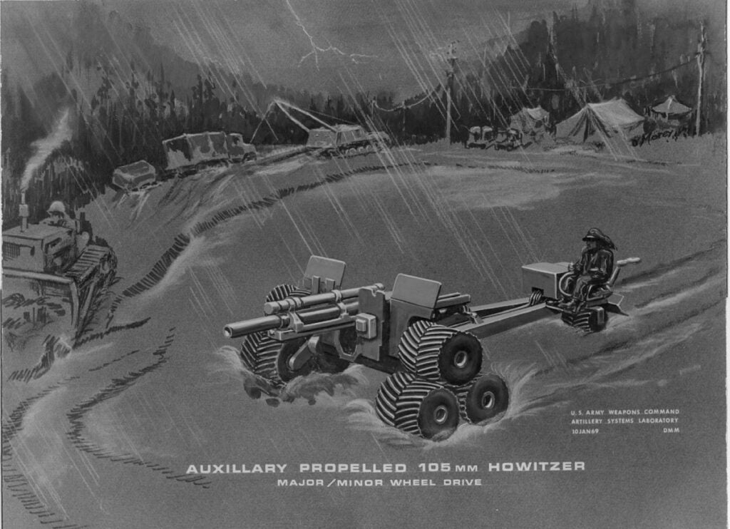 terra-star Howitzer concept drawing