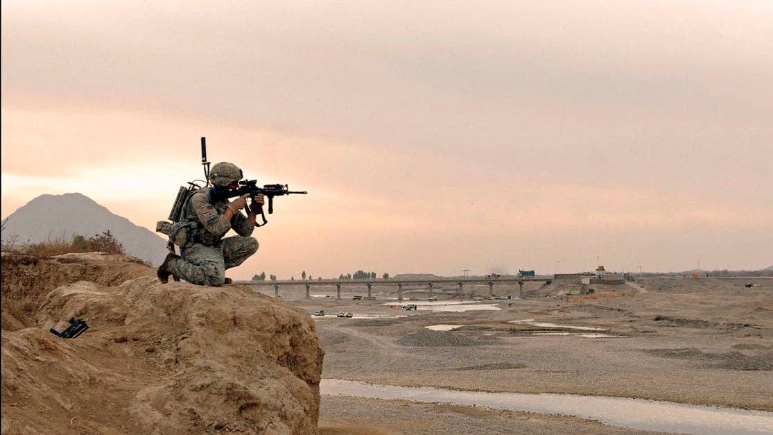 When did the US Afghanistan war begin