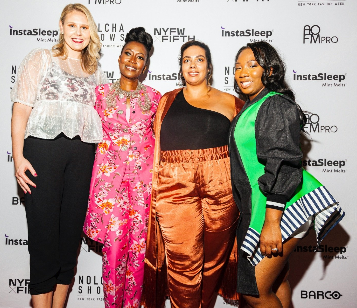 Military spouses treated to VIP experience at New York Fashion Week