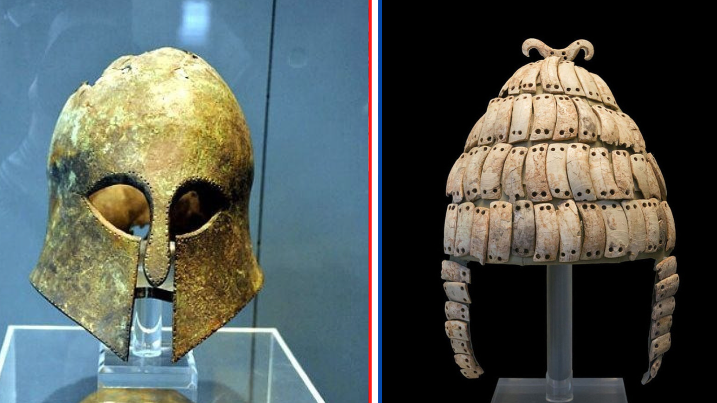 5 weird military helmets in history that functioned really well
