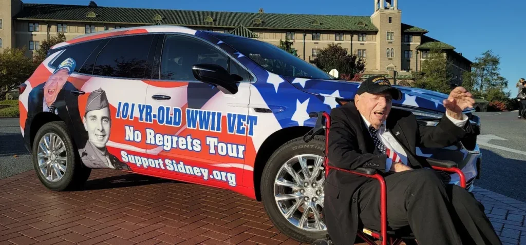 102-year-old WWII veteran’s family asks for public to pay tribute by joining his final procession
