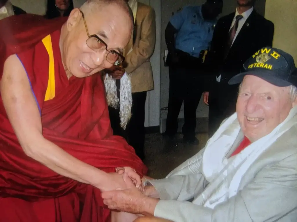 <em>Waltons meets His Holiness the 14th Dalai Lama, Tenzin Gyatso (Go Sidney Go)</em>