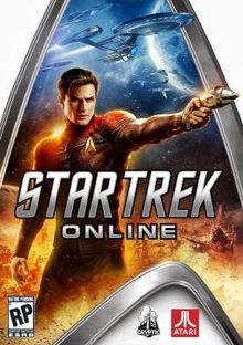 Cover art for <em>Star Trek Online</em>. (Wikipedia)