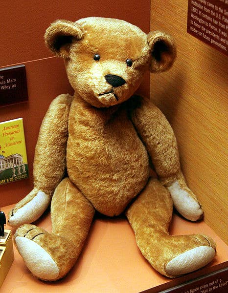 famous teddy bear