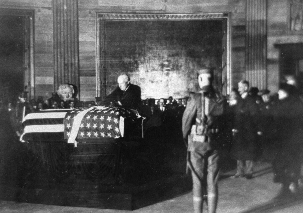 How – and why – the Tomb of the Unknown Soldier was created