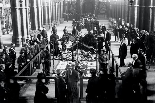 burial at westminster