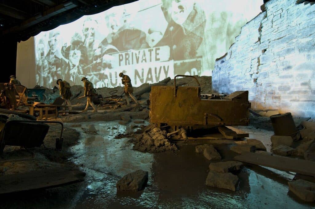 <em>The museum depicts the war as it was <em>(<em>National WWI Museum and Memorial)</em></em></em>