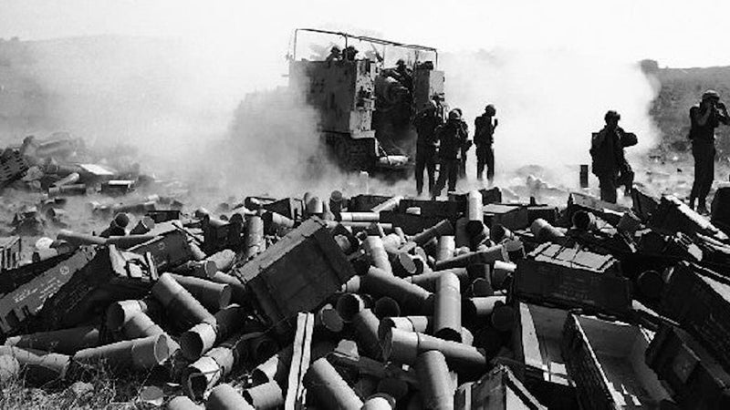 Today in military history: Yom Kippur War begins