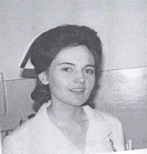 Justice Moore working as a nurse in an Army hospital in Germany.