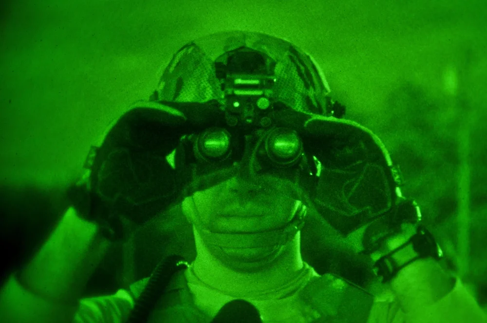 How modern night vision compares to those found in animals
