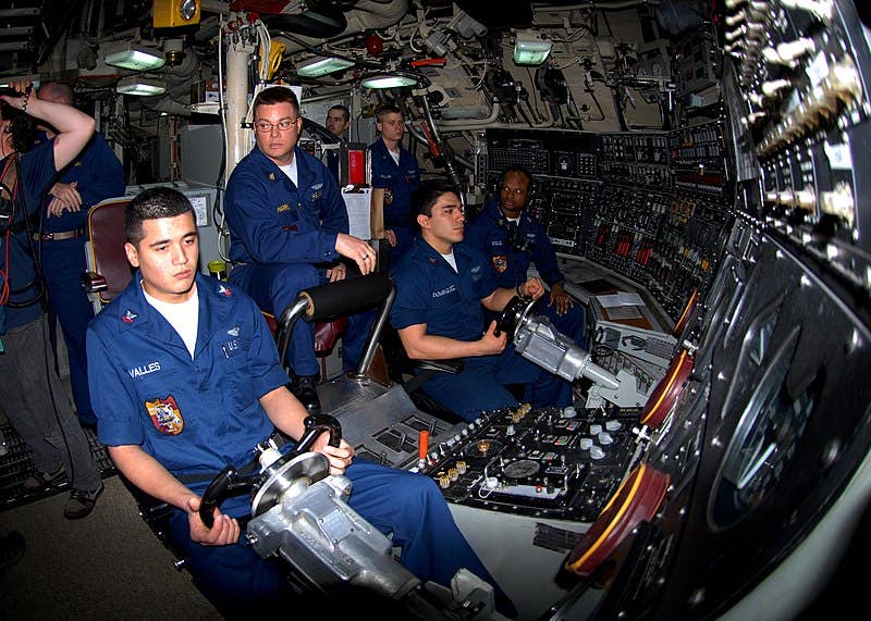 ohio-class submarine sailors