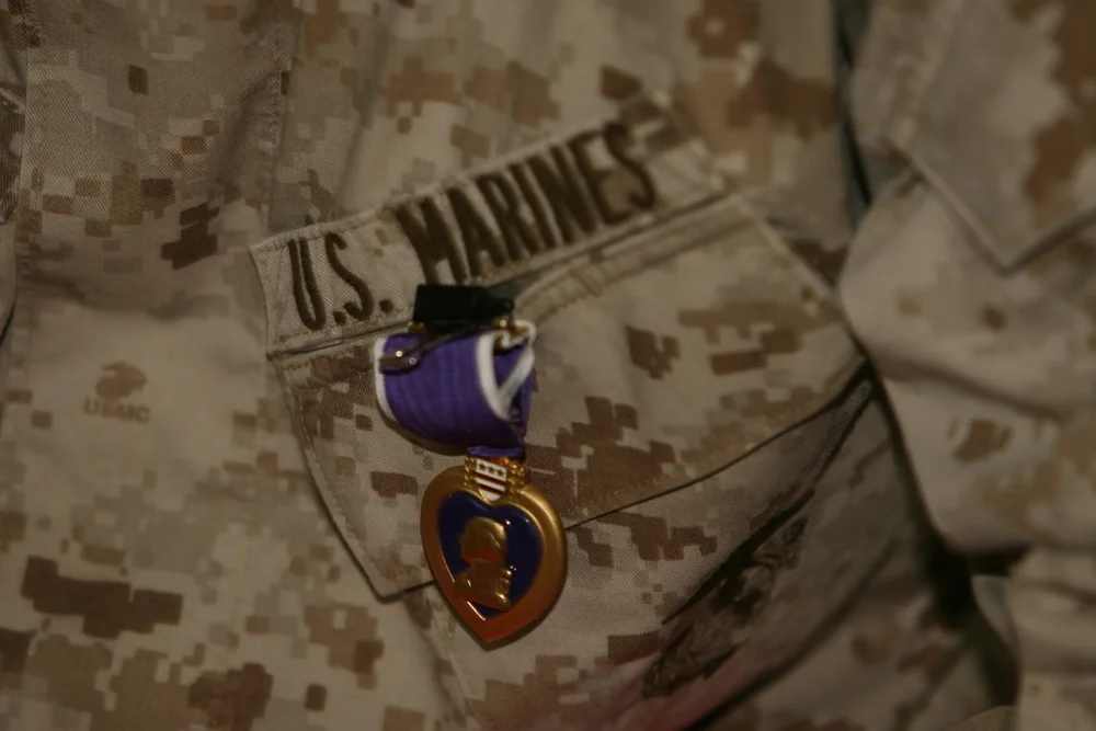 8 things you never knew about the Purple Heart Medal