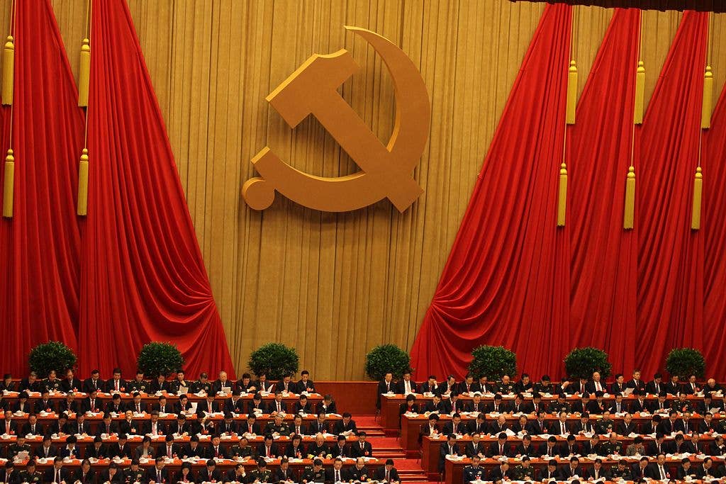 Chinese Communist Party is the founding and ruling political party of China. (Public domain)
