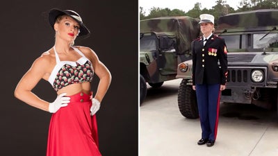 MIGHTY 25: WWE star and USMC vet Lacey Evans continues serving outside the ring