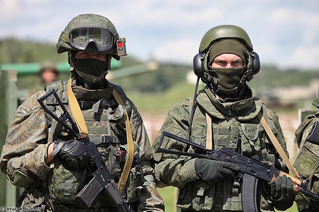 The Russian military looks to be preparing for an invasion of Ukraine