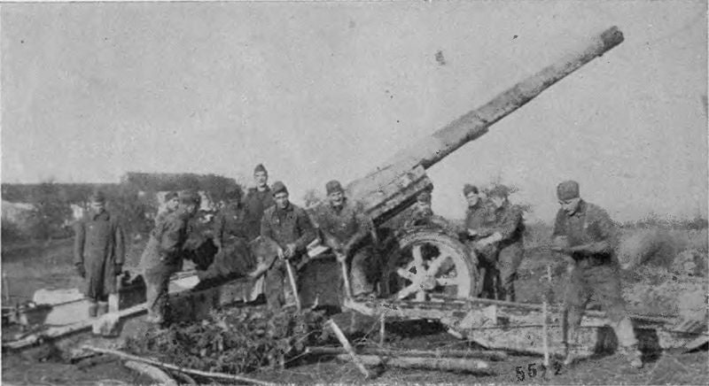 Everything you need to know about the 155mm Howitzer of WWI