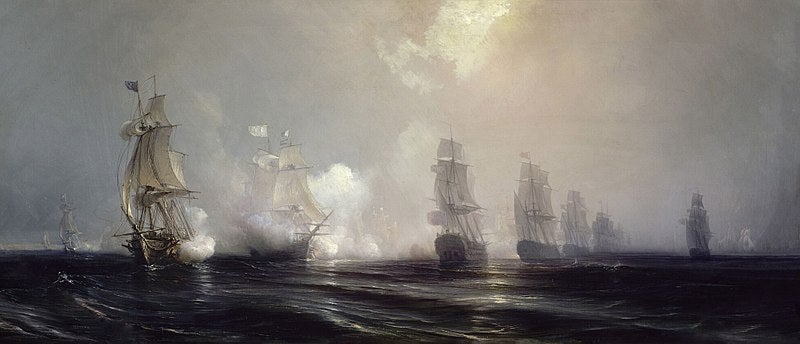 A navy of privately owned ships helped win the American Revolution