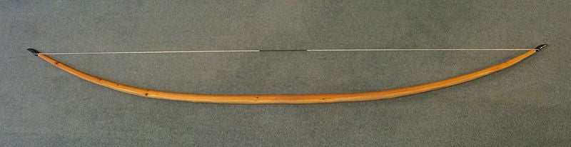 english weapons included the longbow