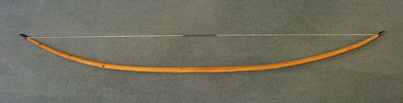 english weapons included the longbow