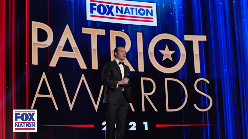 FOX Nation honors the heroes of America with 3rd annual ‘Patriot Awards’