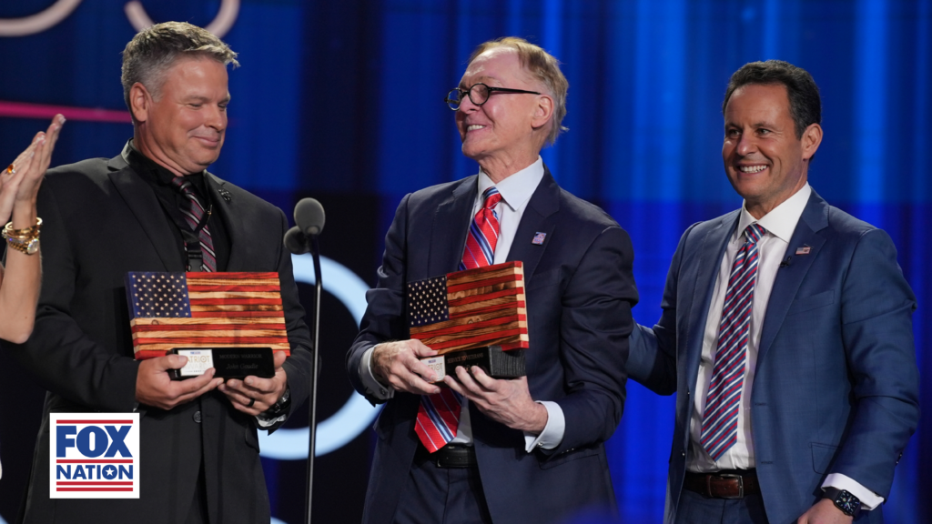 FOX Nation honors the heroes of America with 3rd annual ‘Patriot Awards’