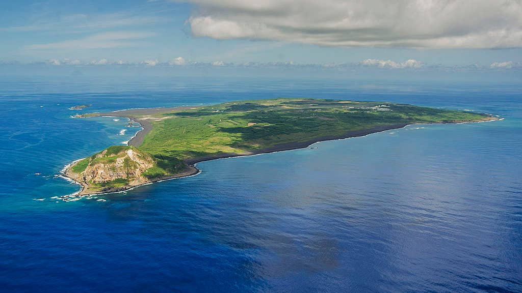 Why sunken ships are popping up from the ocean around Iwo Jima