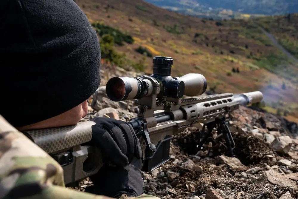 <em>Remington's MSR was adopted as the Mk 21 Precision Sniper Rifle (U.S. Army)</em>