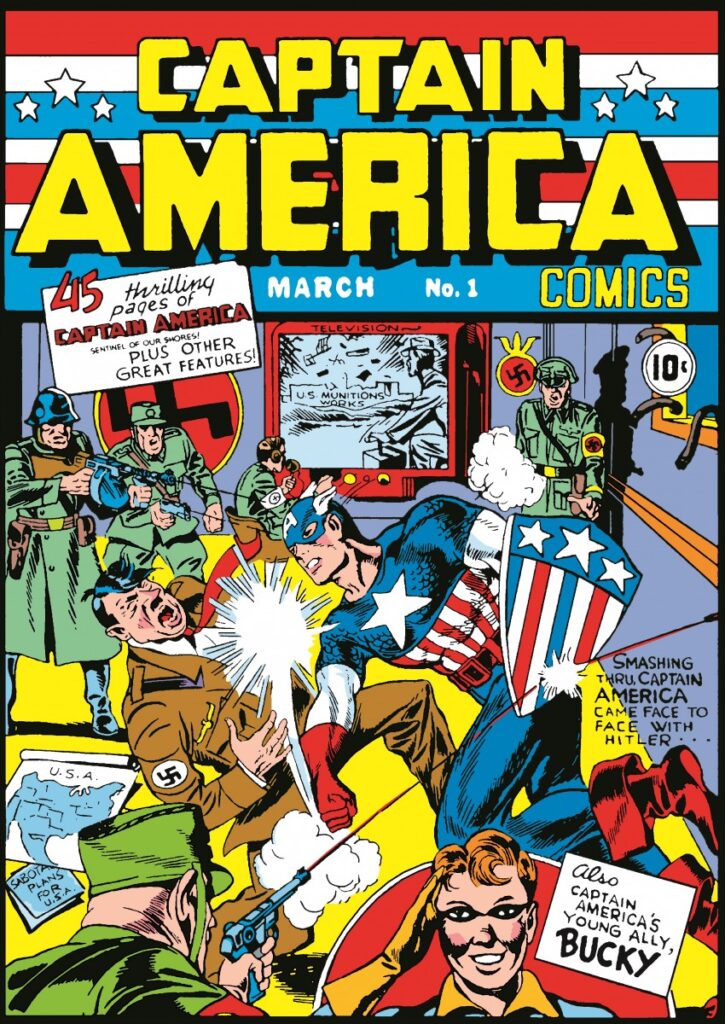 This was Captain America’s Army unit, and it’s still active