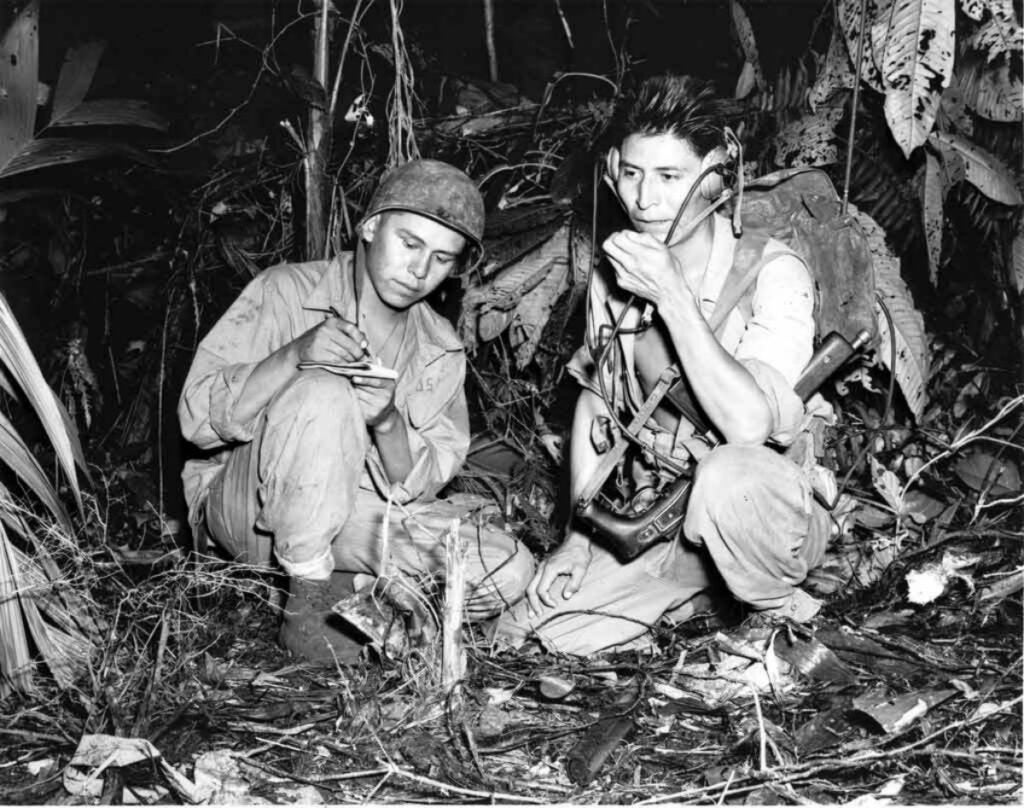 code talkers at bougainville