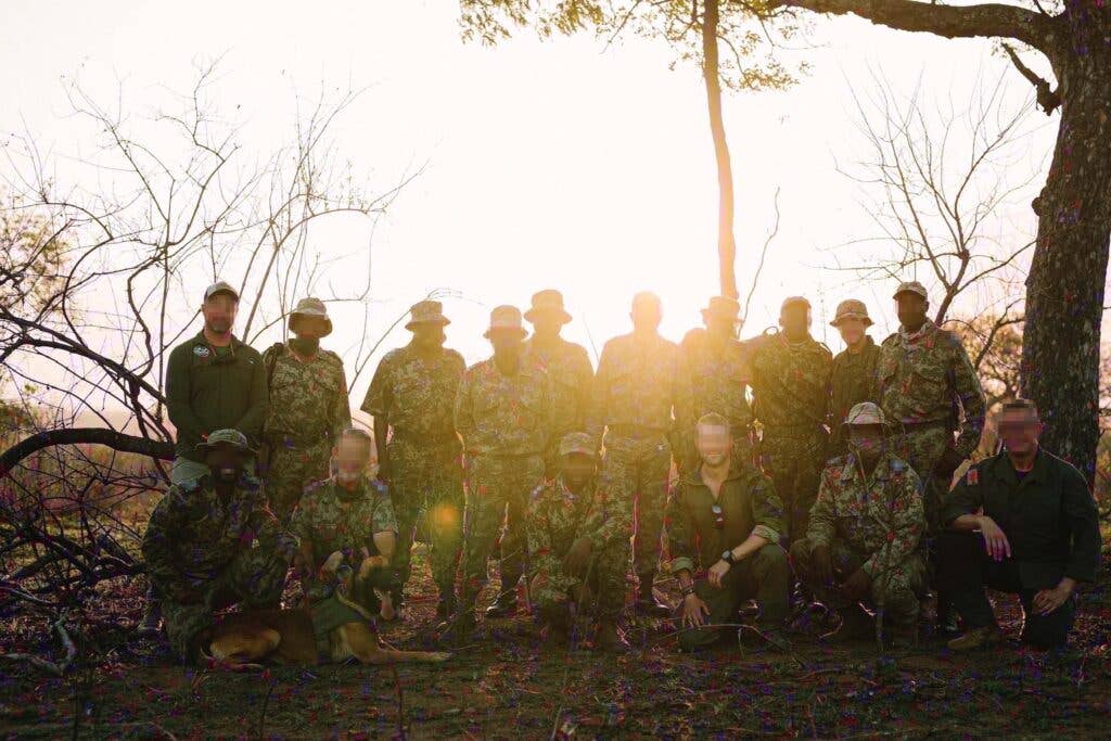 <em>Advisors work closely work Rangers and develop strong relationships with them (Eco Defense Group)</em>