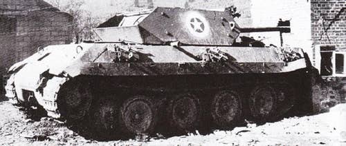 panther after the battle of the bulge