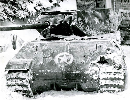 Ersatz M10s after the offensive