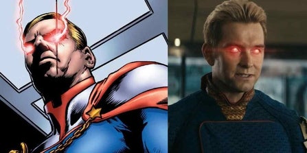 Why Homelander from the TV show is preferable to the one in the comic