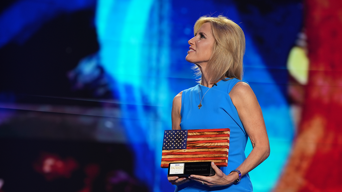 Laura Ingraham at the FOX Patriot Awards. Photo courtesy of FOX. 