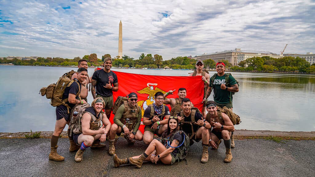 <em>The Grunt Style Foundation supports Irreverent Warriors, an organization that brings veterans together using humor and camaraderie to improve mental health and combat veteran suicide (Irreverent Warriors)</em>