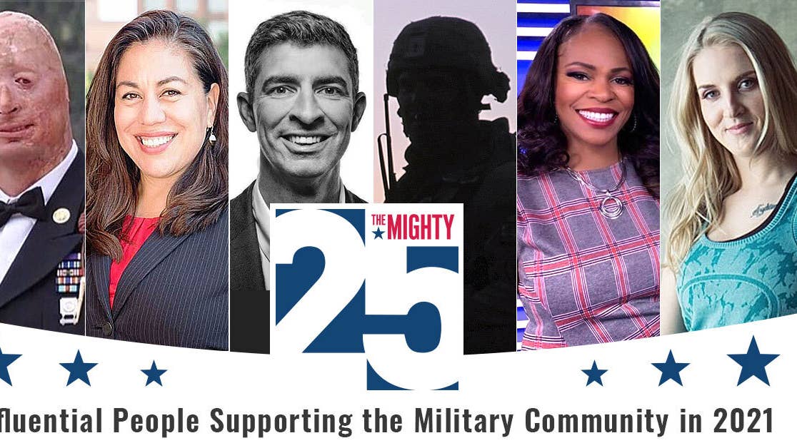 Meet the MIGHTY 25: America’s strongest leaders, extraordinary advocates and heroes of 2021