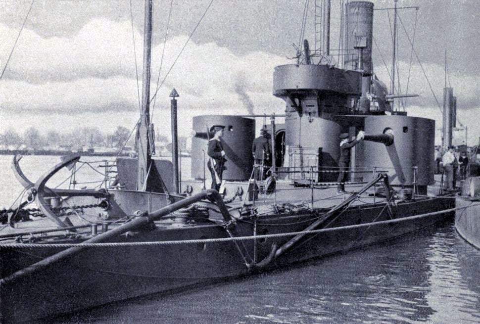 Serbia restored the ship that fired the first shots of WWI as a museum