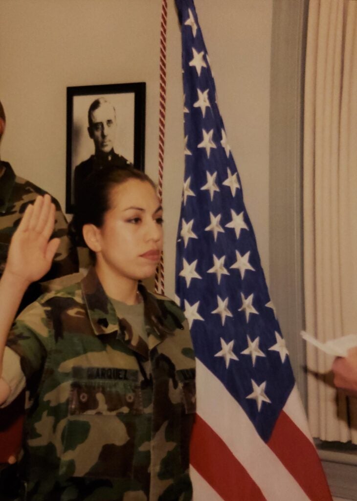 MIGHTY 25: Retired Marine Queta Rodriguez is using her voice in a big way
