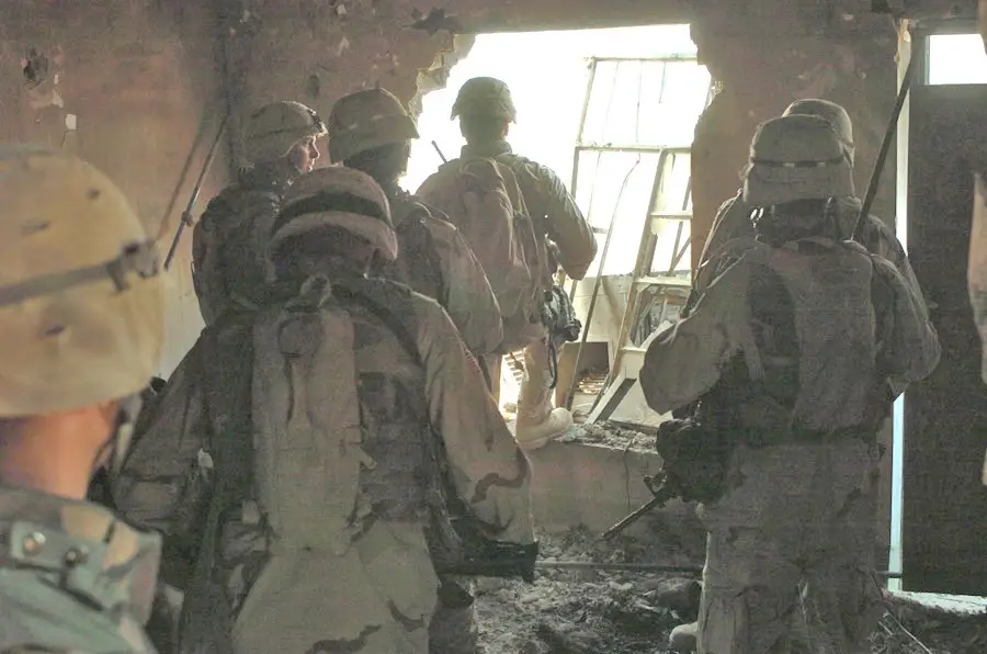 <em>The room-to-room and house-to-house fighting in Fallujah was some of the most intense in modern military history (U.S. Army)</em>