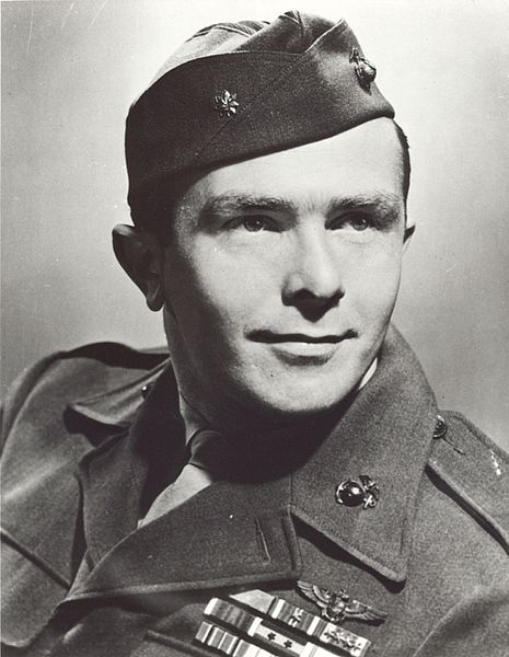 This Medal of Honor recipient shot down 7 enemy aircraft on his first time out