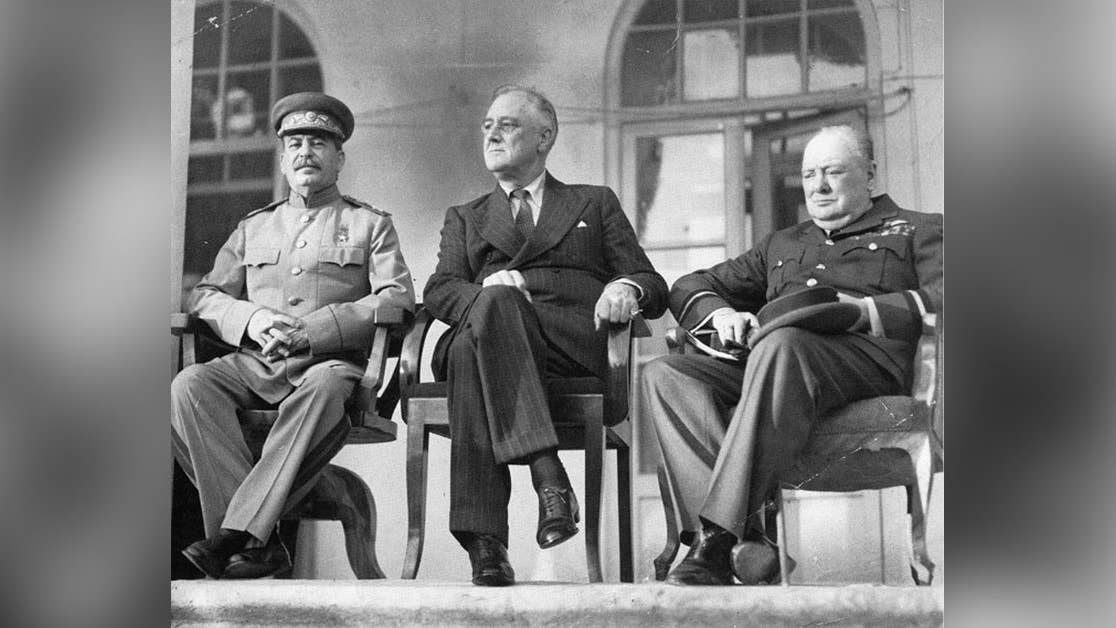 Today in military history: FDR attends Tehran Conference