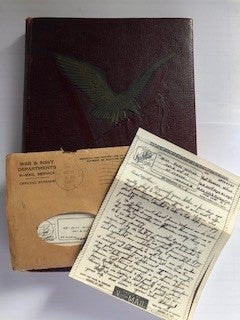 world war ii black soldier journal
